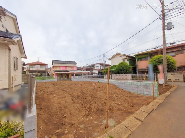 千葉県船橋市二宮２丁目の土地更地・土地写真 2025年4月27日撮影
