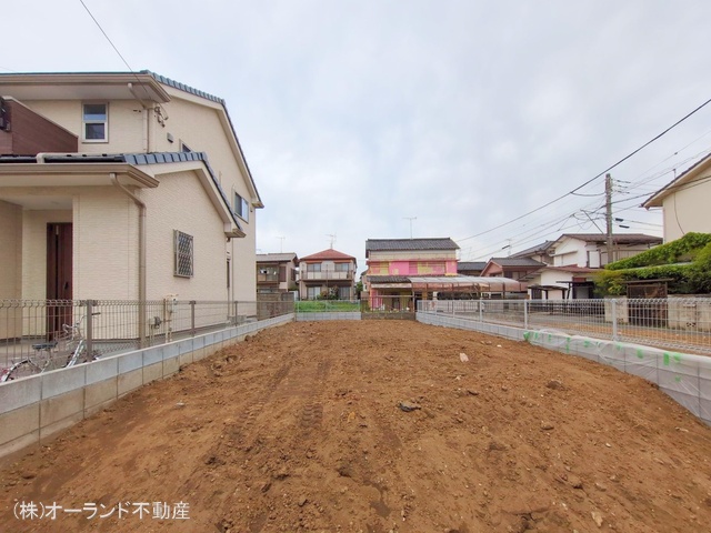 千葉県船橋市二宮２丁目の土地更地・土地写真 2025年4月27日撮影