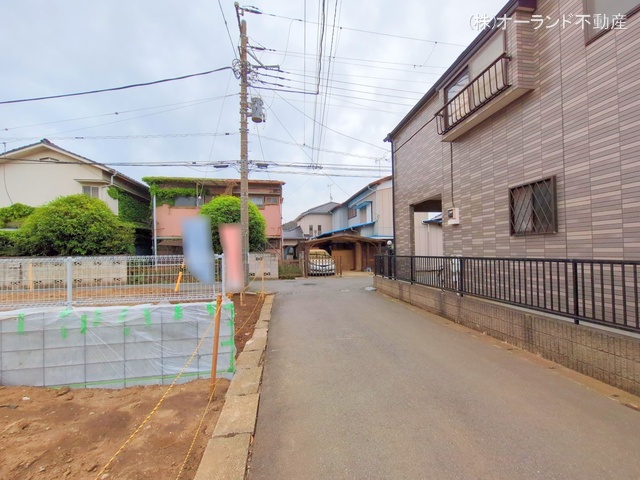 千葉県船橋市二宮２丁目の土地更地・土地写真 2025年4月27日撮影