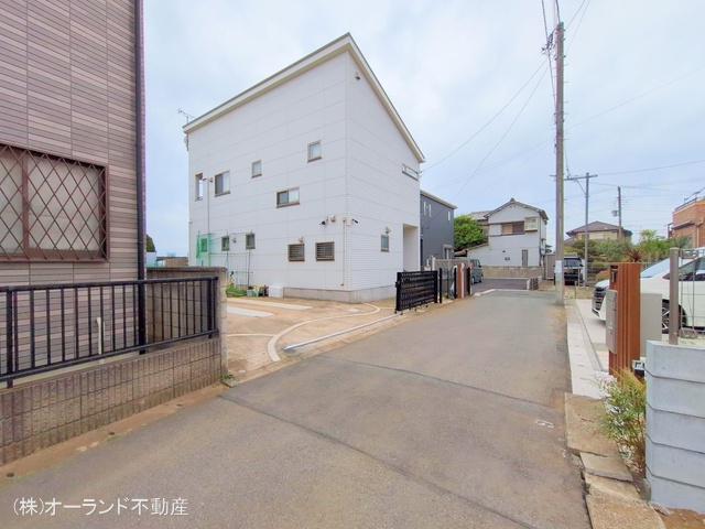 千葉県船橋市二宮２丁目の土地更地・土地写真 2025年4月27日撮影