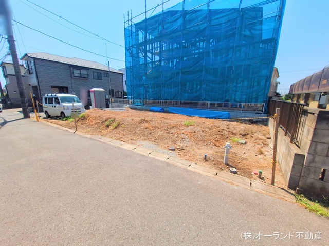 千葉県船橋市二宮２丁目の土地更地・土地写真 2025年8月18日撮影