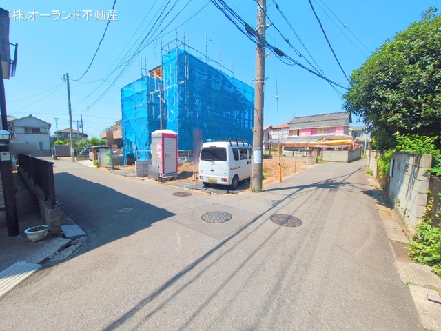 千葉県船橋市二宮２丁目の土地更地・土地写真 2025年8月18日撮影