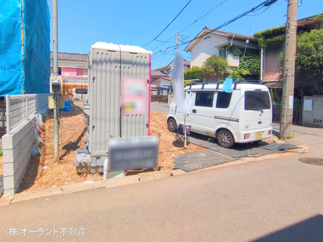 千葉県船橋市二宮２丁目の土地更地・土地写真 2025年8月18日撮影