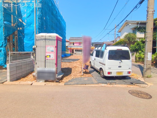 千葉県船橋市二宮２丁目の土地更地・土地写真 2025年8月18日撮影