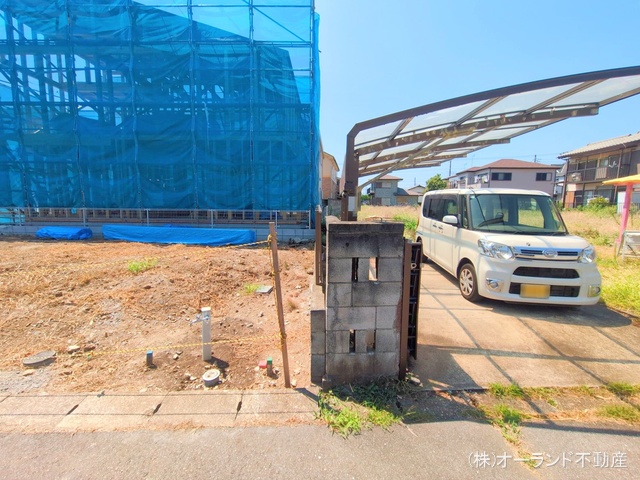 千葉県船橋市二宮２丁目の土地更地・土地写真 2025年8月18日撮影