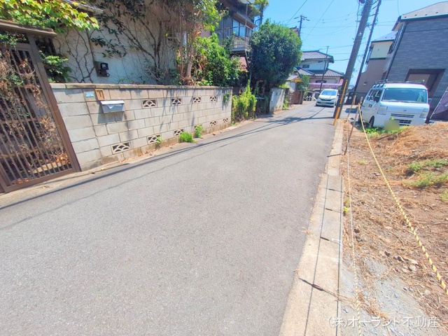 千葉県船橋市二宮２丁目の土地更地・土地写真 2025年8月18日撮影