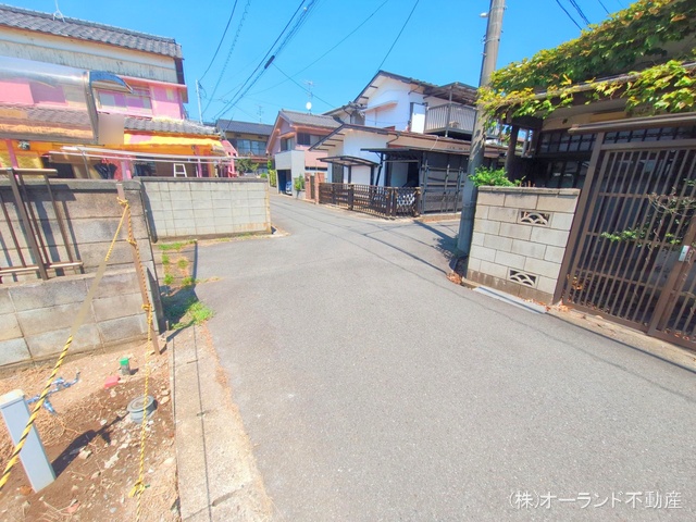 千葉県船橋市二宮２丁目の土地更地・土地写真 2025年8月18日撮影