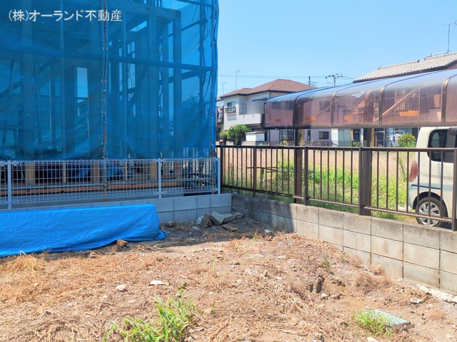 千葉県船橋市二宮２丁目の土地更地・土地写真 2025年8月18日撮影