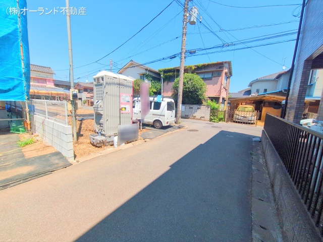 千葉県船橋市二宮２丁目の土地更地・土地写真 2025年8月18日撮影