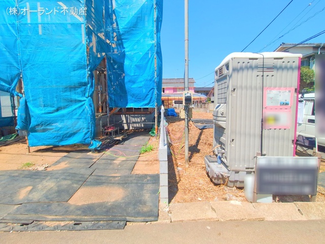 千葉県船橋市二宮２丁目の土地更地・土地写真 2025年8月18日撮影