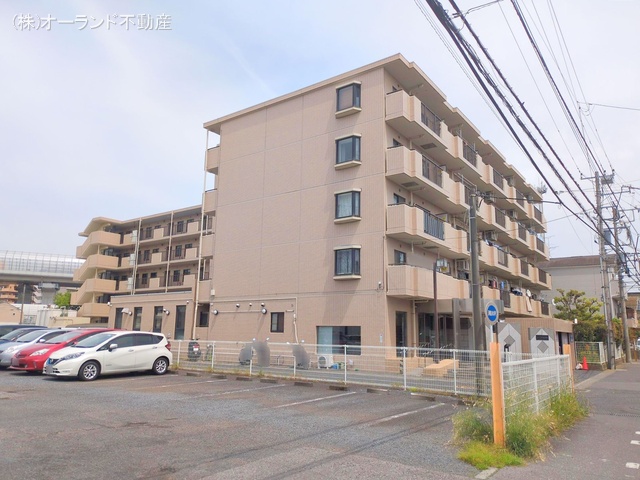 千葉県松戸市上矢切のマンション『リーベスト松戸II』外観写真 2025年5月13日撮影