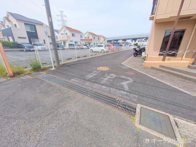 千葉県松戸市上矢切のマンション『リーベスト松戸II』外観写真 2025年5月13日撮影