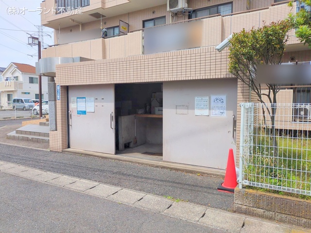 千葉県松戸市上矢切のマンション『リーベスト松戸II』外観写真 2025年5月13日撮影