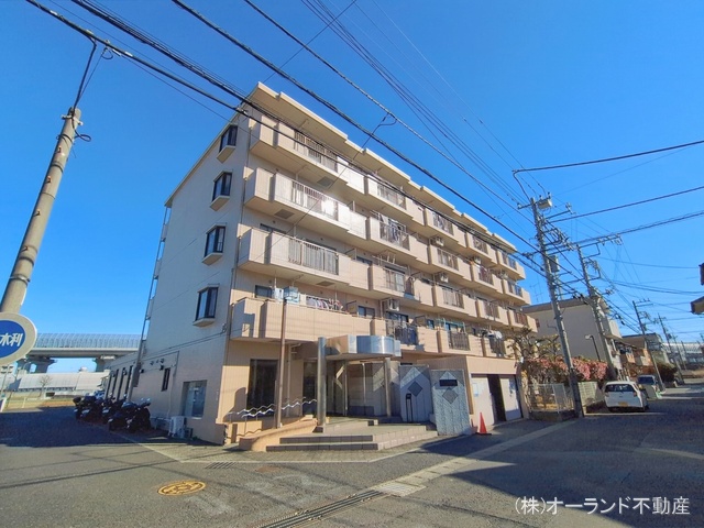 千葉県松戸市上矢切のマンション『リーベスト松戸II』外観写真 2026年1月8日撮影