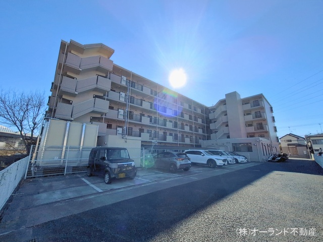 千葉県松戸市上矢切のマンション『リーベスト松戸II』外観写真 2026年1月8日撮影