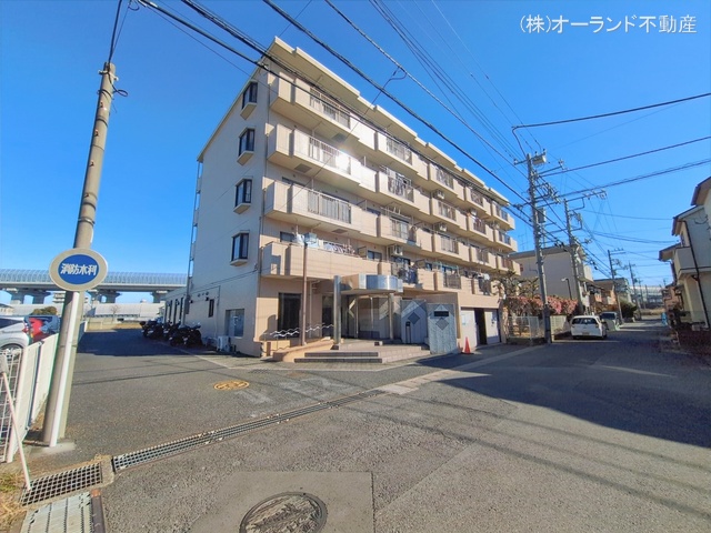 千葉県松戸市上矢切のマンション『リーベスト松戸II』外観写真 2026年1月8日撮影