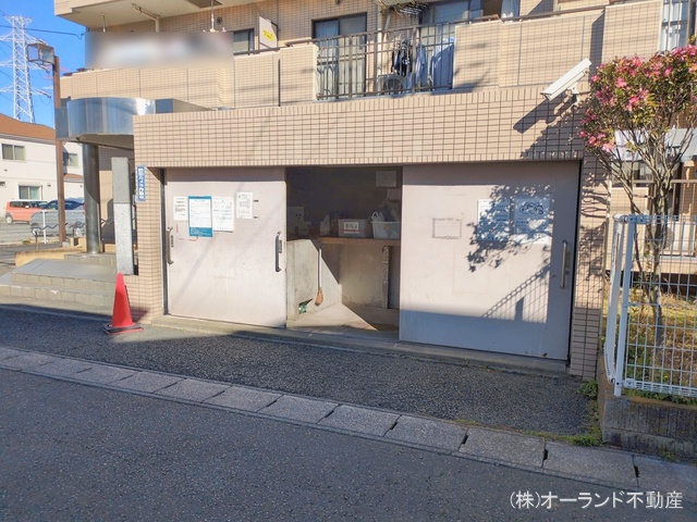 千葉県松戸市上矢切のマンション『リーベスト松戸II』外観写真 2026年1月8日撮影