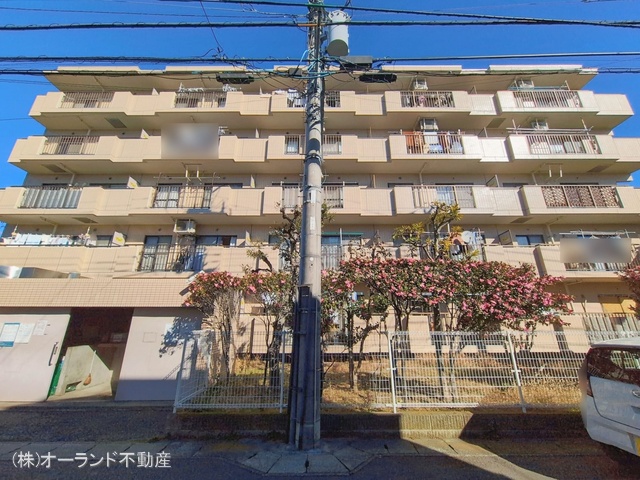 千葉県松戸市上矢切のマンション『リーベスト松戸II』外観写真 2026年1月8日撮影