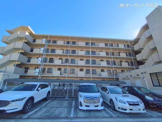 千葉県松戸市上矢切のマンション『リーベスト松戸II』外観写真 2026年1月8日撮影