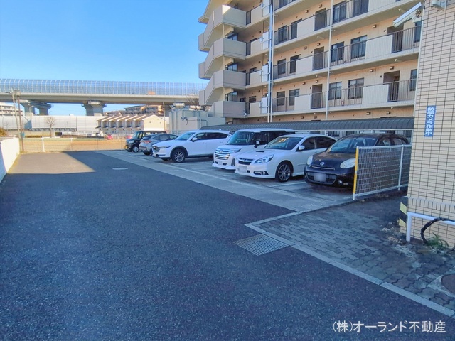 千葉県松戸市上矢切のマンション『リーベスト松戸II』外観写真 2026年1月8日撮影