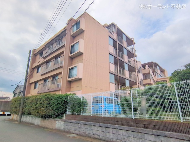 千葉県松戸市秋山3丁目のマンション『サンクレイドル東松戸』外観写真 2025年6月25日撮影