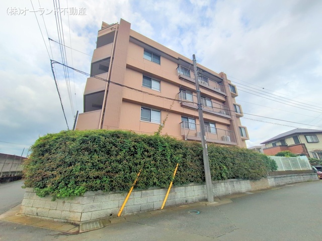 千葉県松戸市秋山3丁目のマンション『サンクレイドル東松戸』外観写真 2025年6月25日撮影