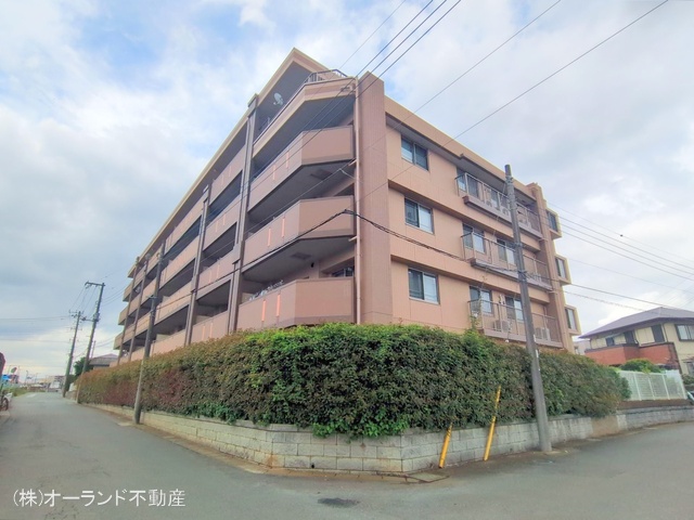 千葉県松戸市秋山3丁目のマンション『サンクレイドル東松戸』外観写真 2025年6月25日撮影