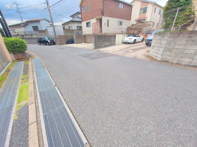 千葉県松戸市秋山3丁目のマンション『サンクレイドル東松戸』外観写真 2025年6月25日撮影