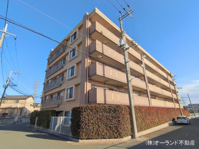 千葉県松戸市秋山3丁目のマンション『サンクレイドル東松戸』外観写真 2026年1月25日撮影