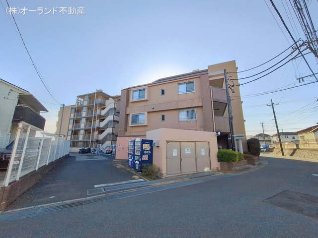 千葉県松戸市秋山3丁目のマンション『サンクレイドル東松戸』外観写真 2026年1月25日撮影