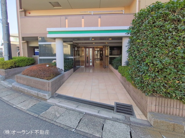 千葉県松戸市秋山3丁目のマンション『サンクレイドル東松戸』外観写真 2026年1月25日撮影