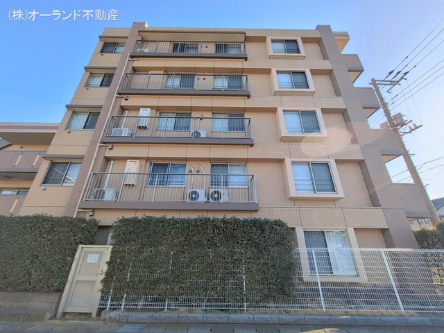 千葉県松戸市秋山3丁目のマンション『サンクレイドル東松戸』外観写真 2026年1月25日撮影