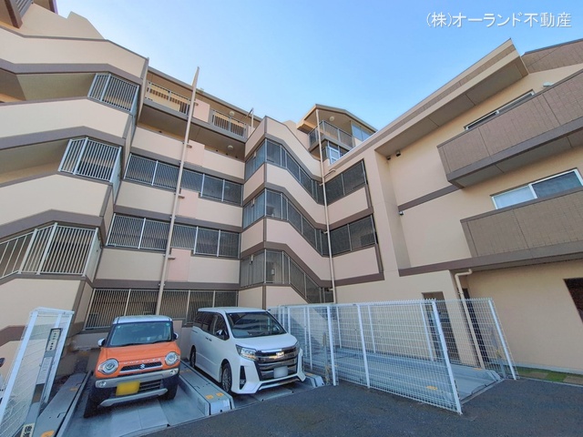 千葉県松戸市秋山3丁目のマンション『サンクレイドル東松戸』外観写真 2026年1月25日撮影