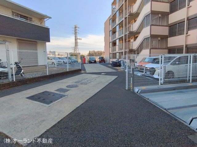 千葉県松戸市秋山3丁目のマンション『サンクレイドル東松戸』外観写真 2026年1月25日撮影