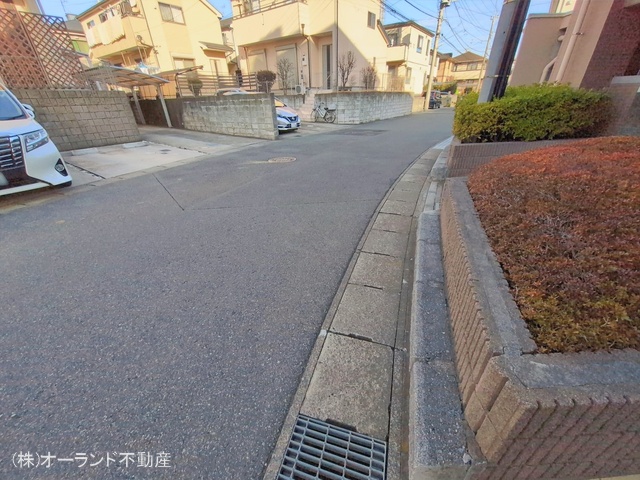 千葉県松戸市秋山3丁目のマンション『サンクレイドル東松戸』外観写真 2026年1月25日撮影