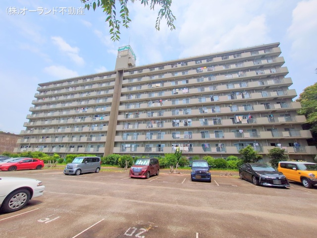 千葉県船橋市夏見２丁目のマンション『ウェルフェアグリーン船橋』外観写真 2025年7月6日撮影