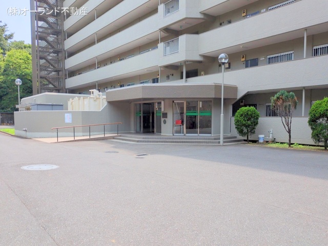 千葉県船橋市夏見２丁目のマンション『ウェルフェアグリーン船橋』外観写真 2025年7月6日撮影