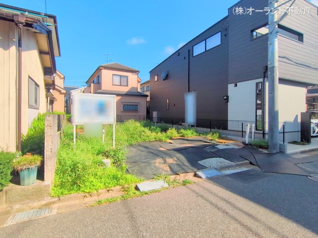 千葉県船橋市三山５丁目の土地更地・土地写真 2025年7月21日撮影