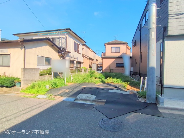 千葉県船橋市三山５丁目の土地更地・土地写真 2025年7月21日撮影