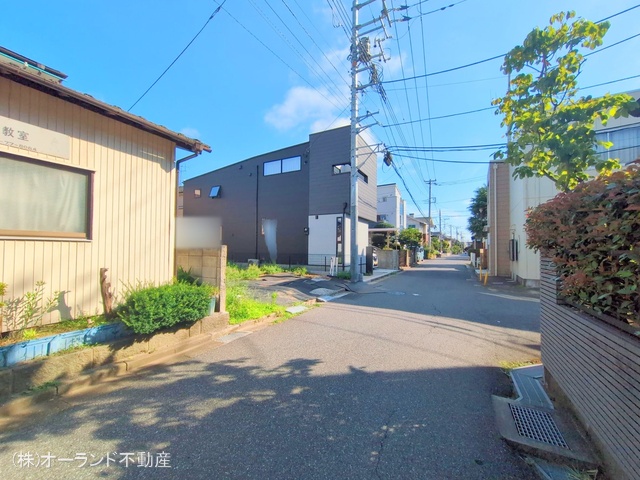 千葉県船橋市三山５丁目の土地更地・土地写真 2025年7月21日撮影