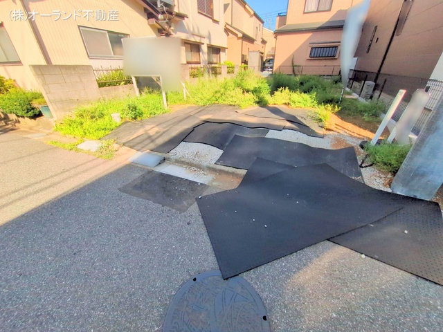 千葉県船橋市三山５丁目の土地更地・土地写真 2025年7月21日撮影