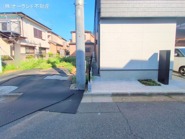 千葉県船橋市三山５丁目の土地更地・土地写真 2025年7月21日撮影