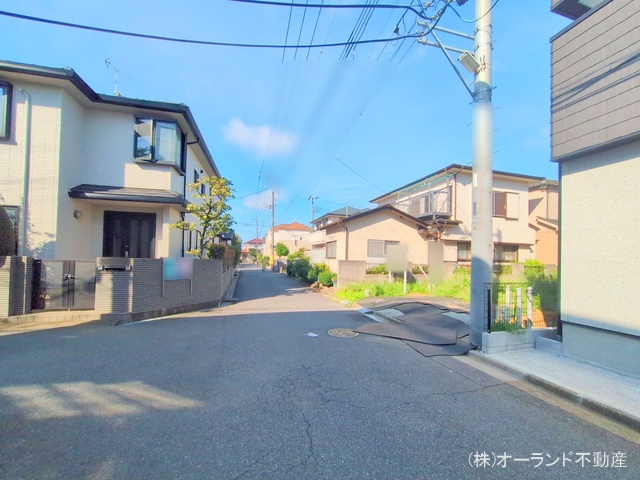 千葉県船橋市三山５丁目の土地更地・土地写真 2025年7月21日撮影