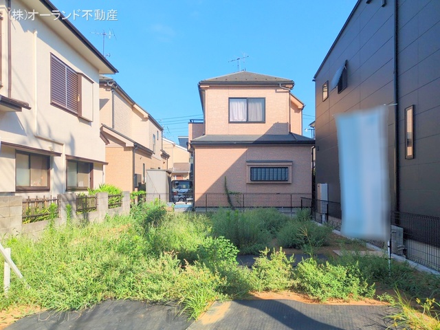 千葉県船橋市三山５丁目の土地更地・土地写真 2025年7月21日撮影