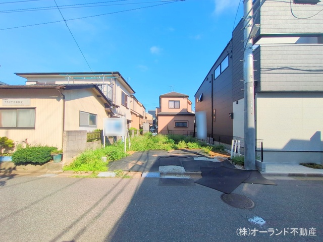 千葉県船橋市三山５丁目の土地更地・土地写真 2025年7月21日撮影