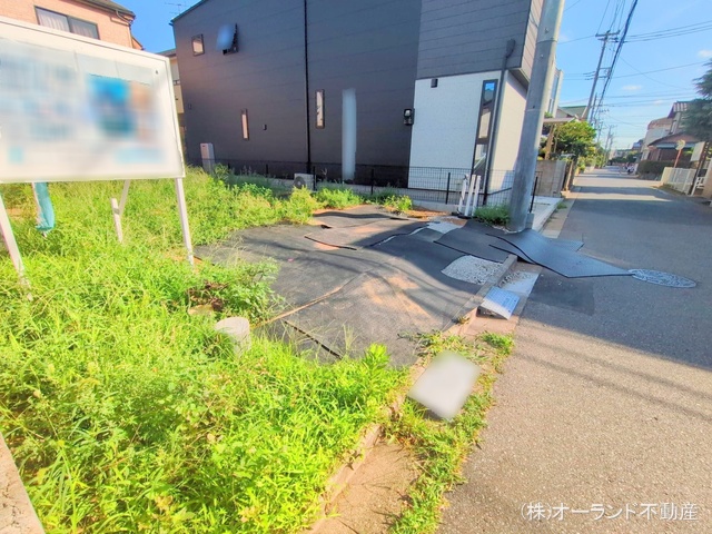 千葉県船橋市三山５丁目の土地更地・土地写真 2025年7月21日撮影