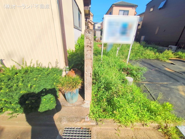 千葉県船橋市三山５丁目の土地更地・土地写真 2025年7月21日撮影