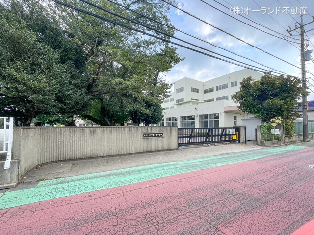 船橋市立八木が谷小学校　距離100m