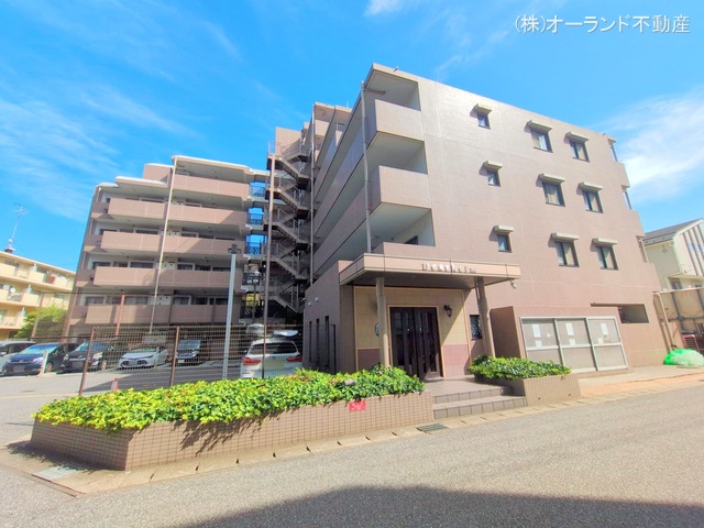 千葉県松戸市上本郷のマンション『ディアハイム北松戸』外観写真 2025年9月1日撮影