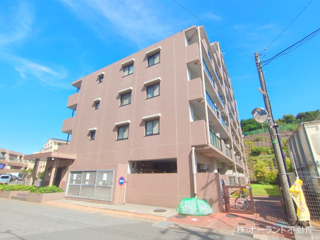 千葉県松戸市上本郷のマンション『ディアハイム北松戸』外観写真 2025年9月1日撮影